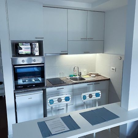 Apartment Azzurro Lux Belgrad Exterior foto