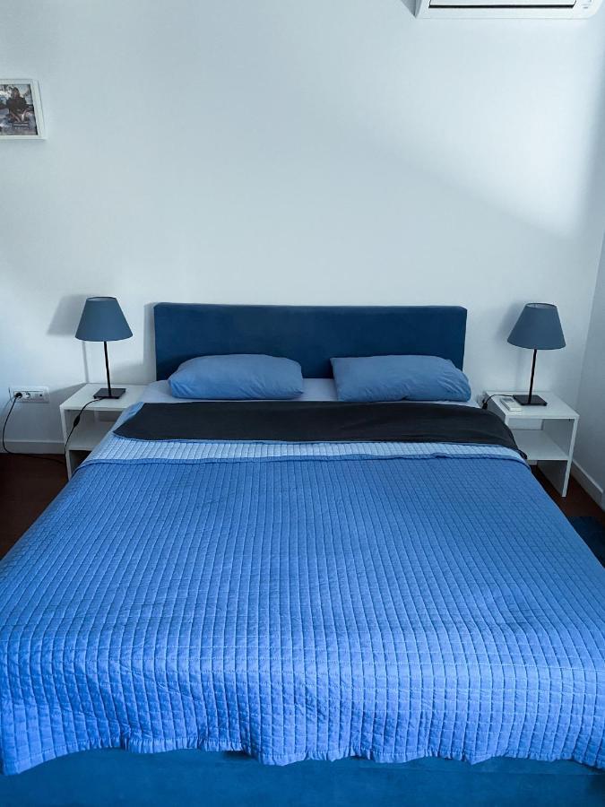 Apartment Azzurro Lux Belgrad Exterior foto
